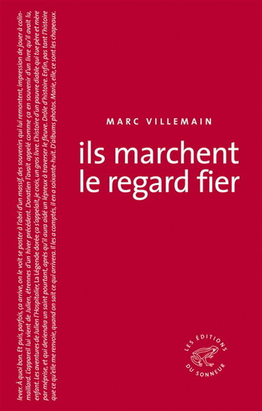 Ils marchent le regard fier