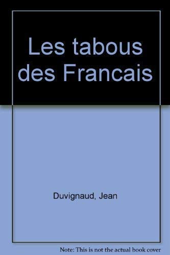 Les Tabous des Français