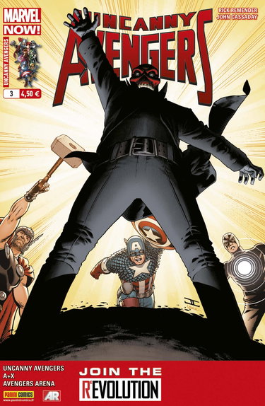Uncanny avengers 03 cover librairie