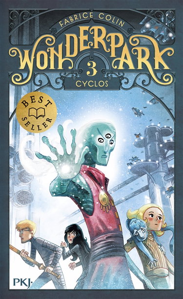 Couverture de Wonderpark. Vol. 3. Cyclos