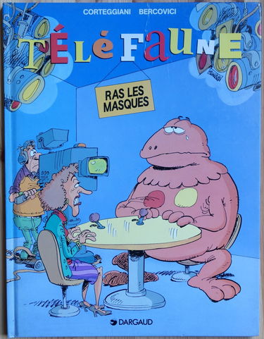 Téléfaune. Vol. 2. Ras les masques