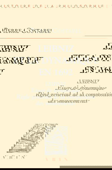 Leibniz et la Dynamique en 1692