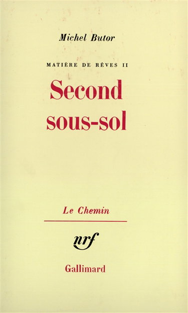 Matière de rêves. Vol. 2. Second sous-sol