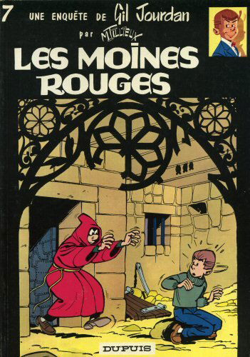 Les Moines rouges