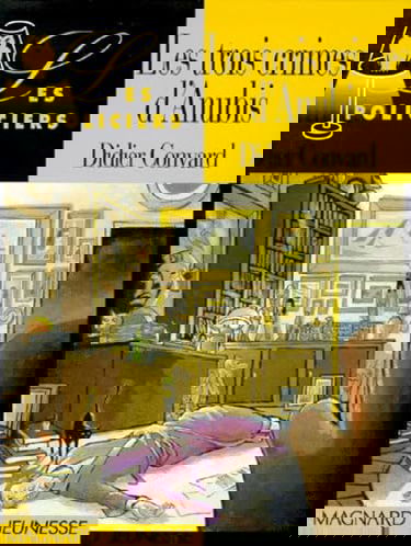 Les trois crimes d'Anubis