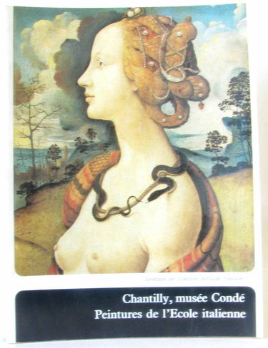 Chantilly, Musée Condé, peintures de l'école italienne