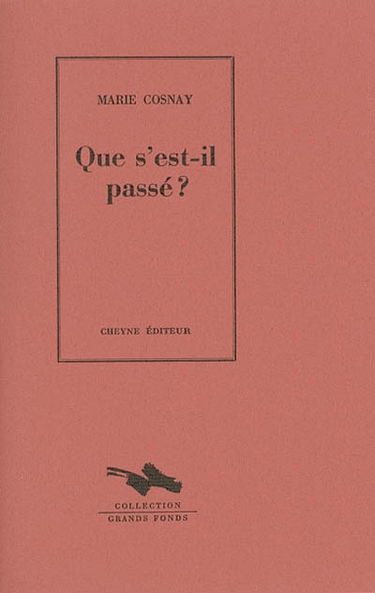 Que s'est-il passé ?