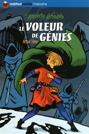L'apprentie alchimiste. Vol. 5. Le voleur de génies