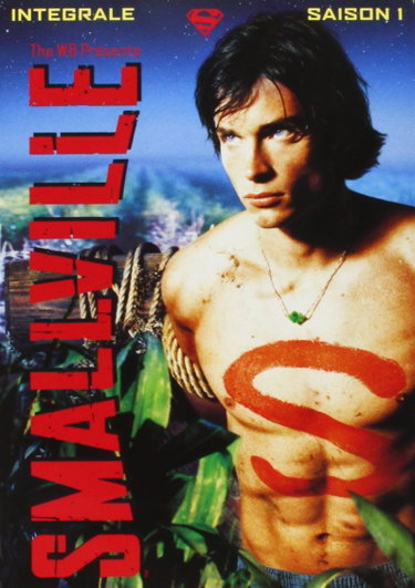 Couverture de Smallville : L'intégrale saison 1 - Coffret 6 DVD