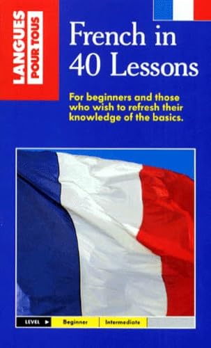 French in 40 lessons