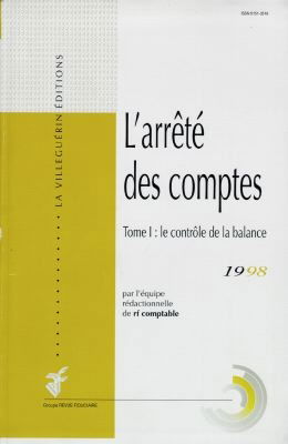 L'arrêté des comptes