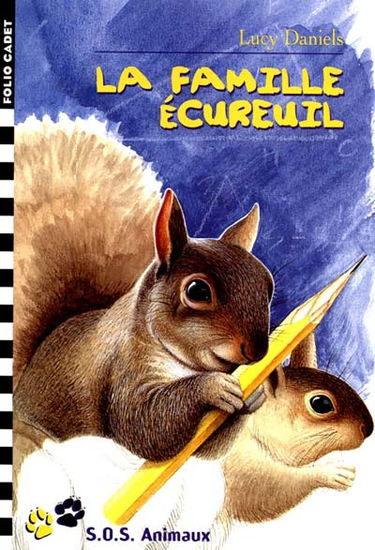 La famille écureuil