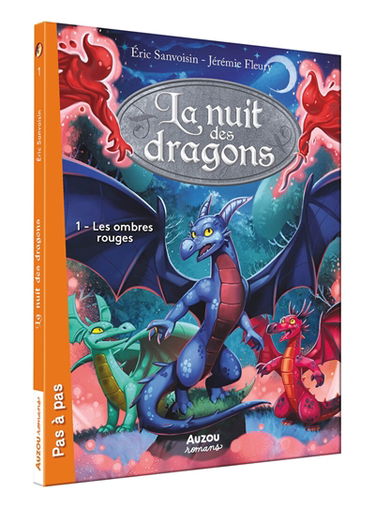 La nuit des dragons. Vol. 1. Les ombres rouges