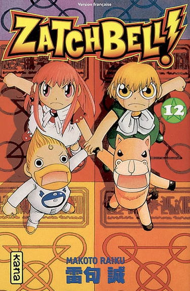 Zatchbell !. Vol. 12