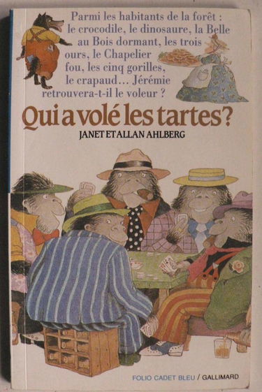 Qui a volé les tartes ?