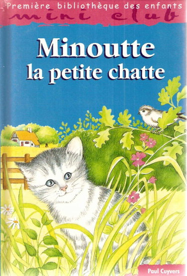 Couverture de Minoutte, la petite chatte