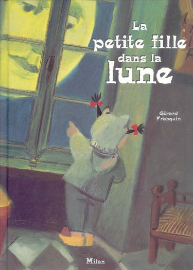 La petite fille dans la lune
