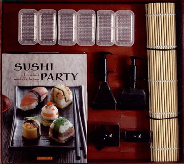 Couverture de Sushi party