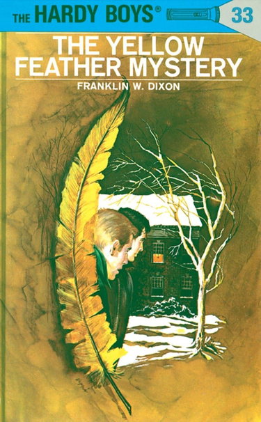 Couverture de Hardy Boys 33: The Yellow Feather Mystery