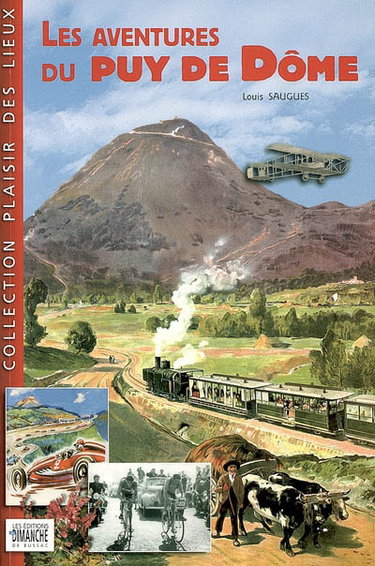 Couverture de Les aventures du Puy de Dôme