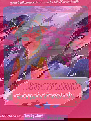 Princesse LinYao et la perle d'immortalité