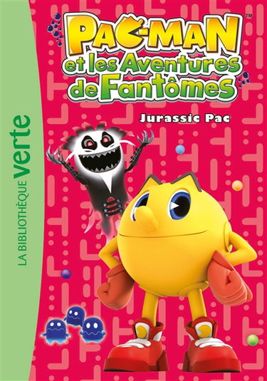 Pac-Man et les aventures de fantômes. Vol. 5. Jurassic Pac