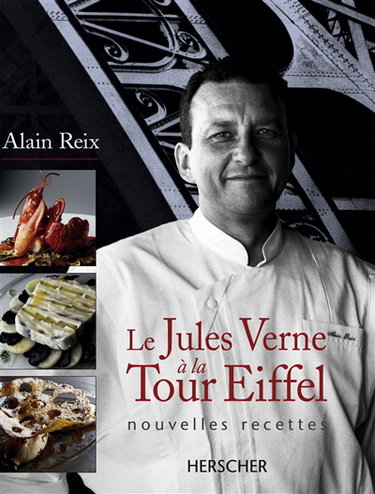 Jules Verne à la tour Eiffel