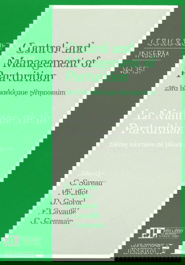 La Maîtrise de la parturition