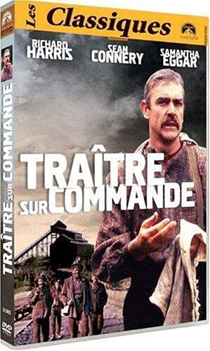 Couverture de Traître sur commande
