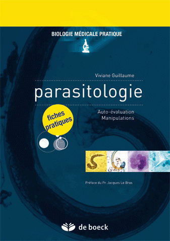 Parasitologie : auto-évaluation, manipulations : fiches pratiques
