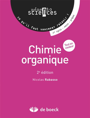 Chimie organique : 1er cycle, PACES, prépas