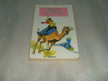 Fantômette à la Mer de sable