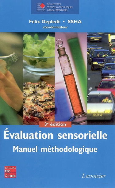 Evaluation sensorielle : manuel méthodologique