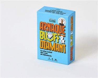 Couverture de Arnaque, bluff et diamant