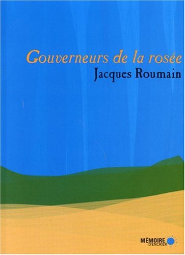 Couverture de Gouverneurs de la Rosée