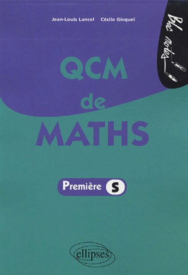 QCM de maths : Première S