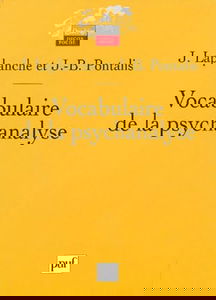 Vocabulaire de la psychanalyse