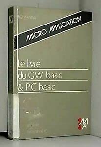 Le Livre du GW-Basic