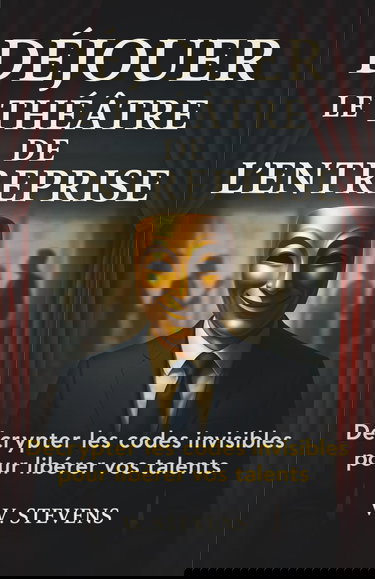 Déjouer le théâtre de l'entreprise: Décrypter les codes invisibles pour libérer vos talents, maîtriser les conflits, développer l’intelligence émotionnelle et cultiver la résilience pour réussir