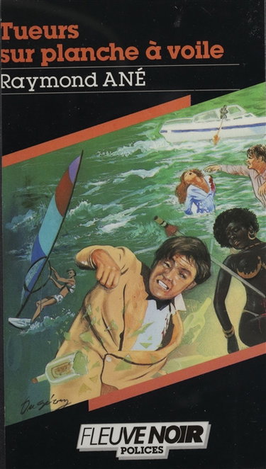 Couverture de Tueurs sur planche à voile