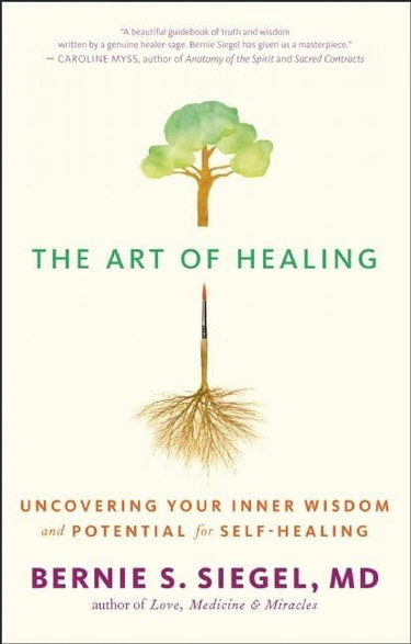 Couverture de The Art of Healing: Uncovering Your Inner Wisdom and Potential for Self-Healing