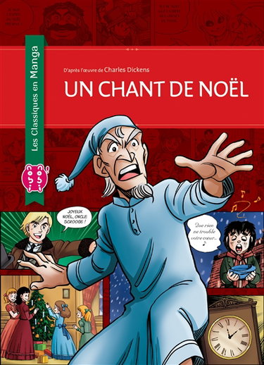 Couverture de Un chant de Noël