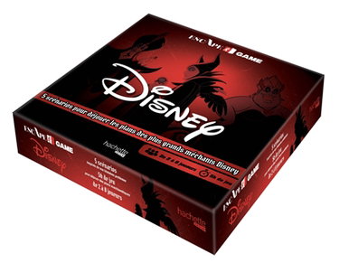 Couverture de Disney : escape game