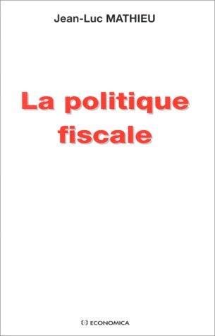 La politique fiscale