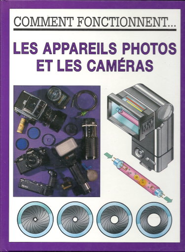 Couverture de Les Appareils photos et les caméras
