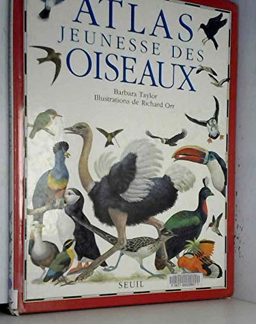 Atlas jeunesse des oiseaux