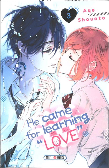 Couverture de He came for learning love. Vol. 3