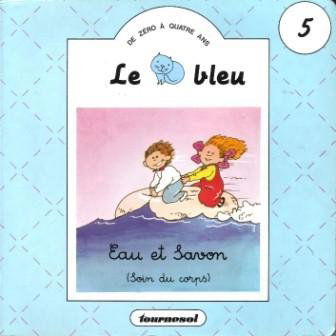 Eau et Savon (Soin du corps) - Le chat bleu N° 5