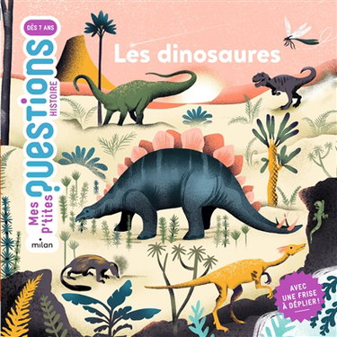 Couverture de Les dinosaures