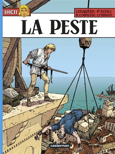 Couverture de Jhen. Vol. 16. La peste
